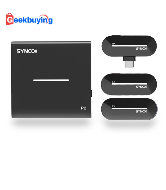 Wireless Condenser Microphone for Type-C Android Devices — Microphones, SYNCO