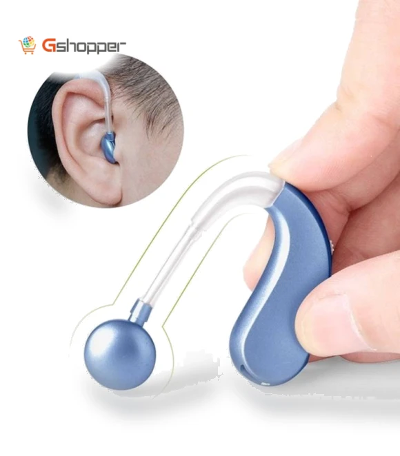 Wireless Invisible Charging Hearing Aid — Hearing Support