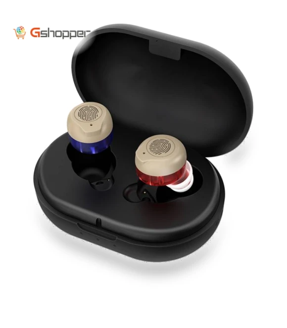 Wireless Magnetic Rechargeable Bluetooth Hearing Aid Sound Amplifier — Hearing Support