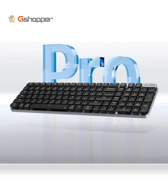 Wireless Mechanical Low Profile Keyboard — Gaming Keyboards, Youpin