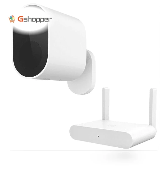 Wireless Outdoor Security Camera 1080p Set — Security Cameras, Mi
