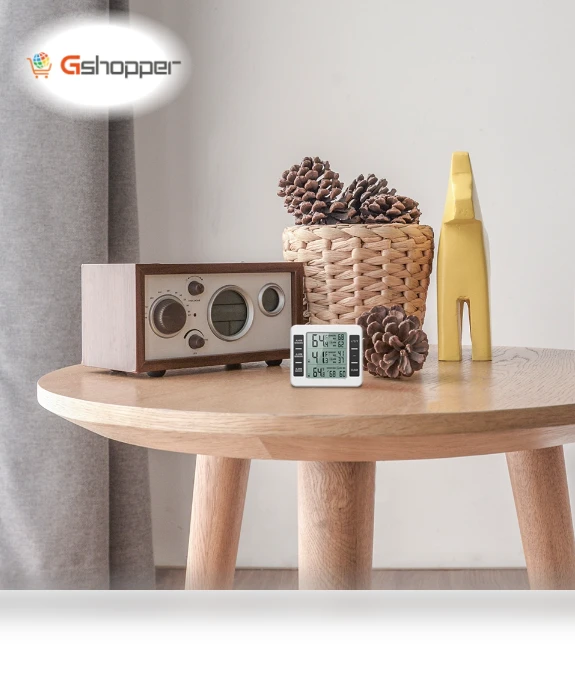 Wireless Refrigerator Thermometer — Refrigerator