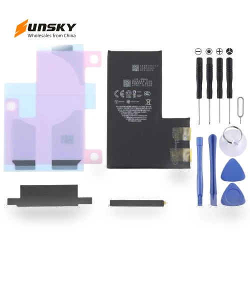 Zero Cycle Li-ion Battery — Phone Battery Replacements, JUXIN