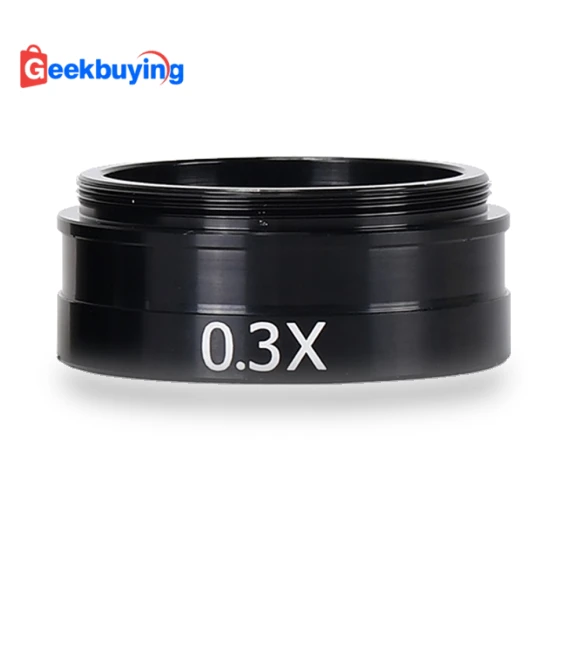 0.3X Microscope Camera Objective Lens — Microscopes, HAYEAR