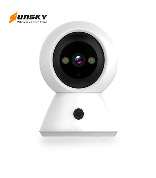 1080P HD Night Vision Dual-Band Dual-Light Full Color WiFi Camera — Smart Home Security
