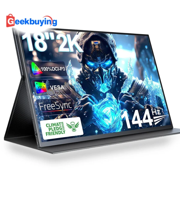 18 Inch Portable Gaming Monitor — Display Solutions, UPERFECT