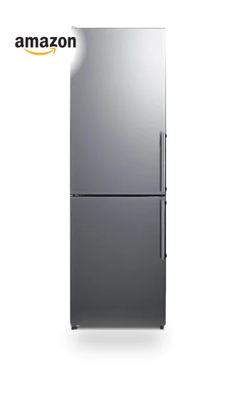 24" Wide Bottom Freezer Refrigerator — Cooling Solutions, Summit Appliance