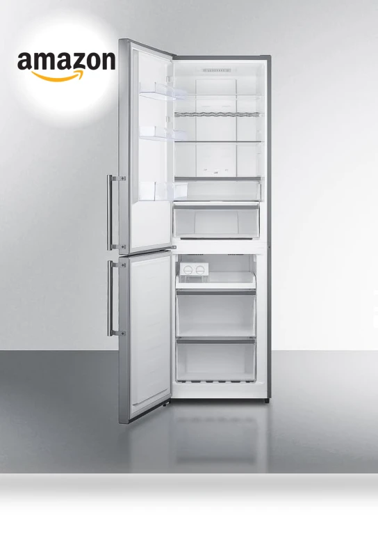 24" Wide Bottom Freezer Refrigerator — Cooling Solutions, Summit Appliance