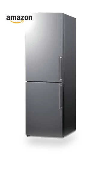 24" Wide Bottom Freezer Refrigerator — Cooling Solutions, Summit Appliance