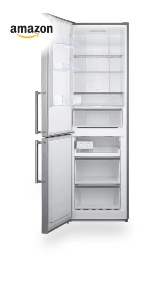 24" Wide Bottom Freezer Refrigerator — Cooling Solutions, Summit Appliance