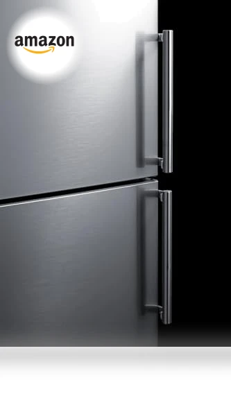 24" Wide Bottom Freezer Refrigerator — Cooling Solutions, Summit Appliance