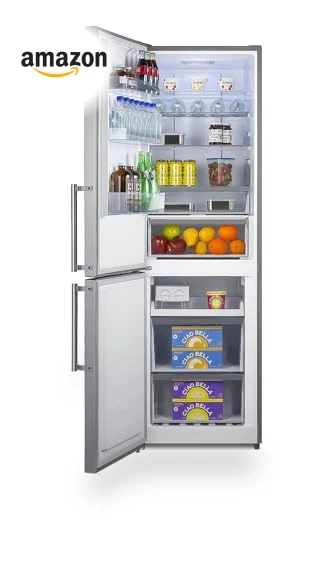 24" Wide Bottom Freezer Refrigerator — Cooling Solutions, Summit Appliance