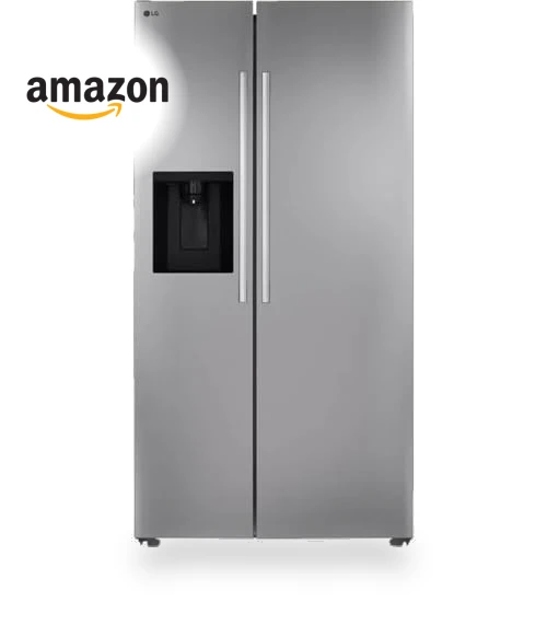 27 Cu. Ft. Stainless Side-by-Side Smart Refrigerator — Cooling Solutions, LG