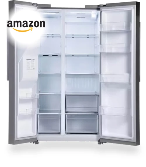 27 Cu. Ft. Stainless Side-by-Side Smart Refrigerator — Cooling Solutions, LG