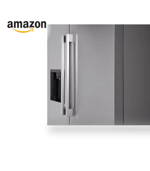 27 Cu. Ft. Stainless Side-by-Side Smart Refrigerator — Cooling Solutions, LG