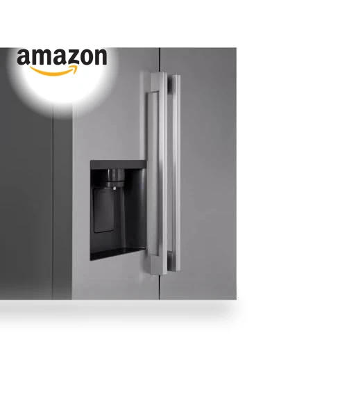 27 Cu. Ft. Stainless Side-by-Side Smart Refrigerator — Cooling Solutions, LG
