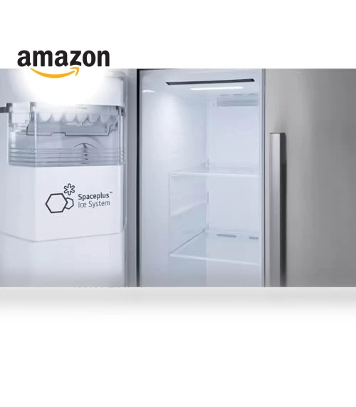 27 Cu. Ft. Stainless Side-by-Side Smart Refrigerator — Cooling Solutions, LG