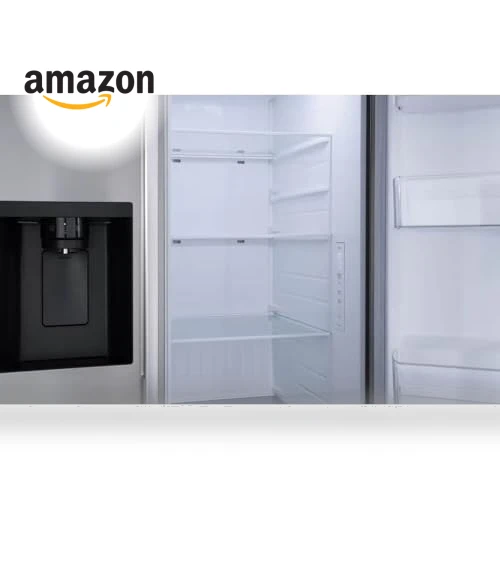 27 Cu. Ft. Stainless Side-by-Side Smart Refrigerator — Cooling Solutions, LG