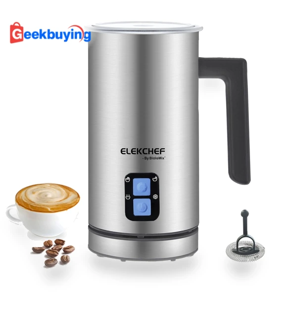 4 in 1 500W Hot Cold Milk Frother — Milk Frothers, BioloMix