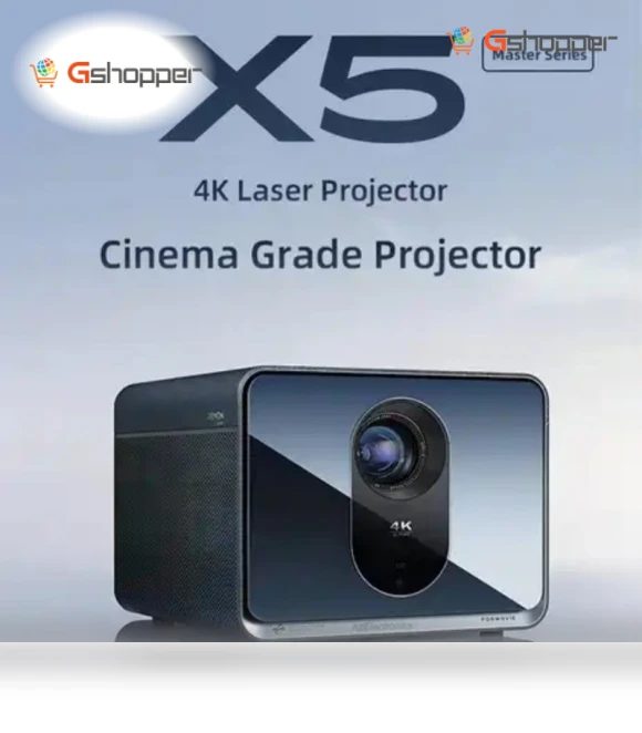 4K Laser Projector — Home Theater Projectors, Formovie