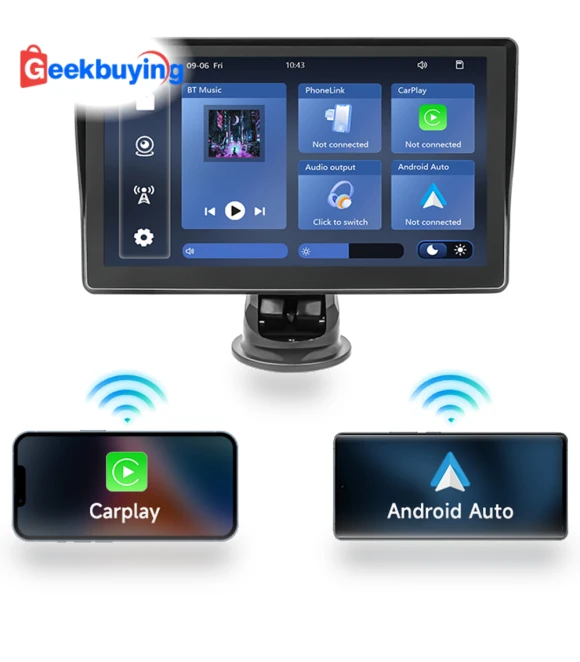 7inch HD Screen Car Stereo — Wireless Audio Transmitters