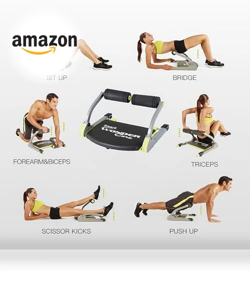 Ab Machine — Core & Ab Trainers, WONDER CORE