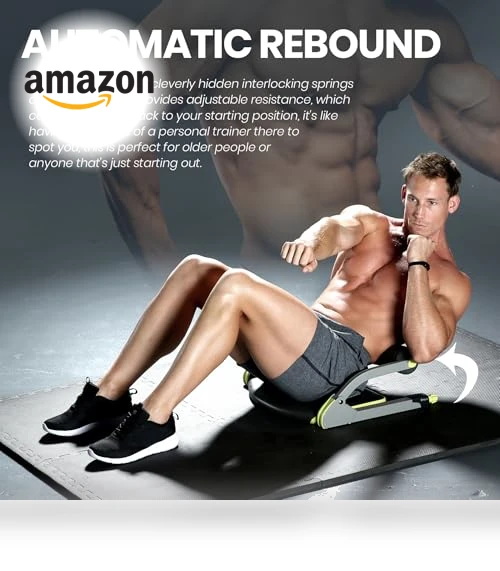 Ab Machine — Core & Ab Trainers, WONDER CORE