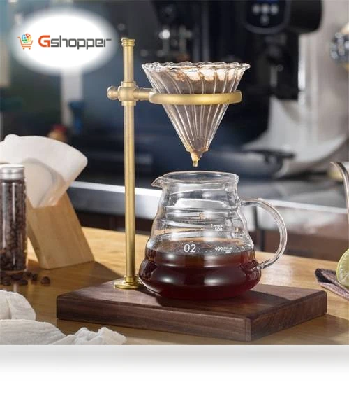 Adjustable Hand Coffee Filter Holder — Coffee & Espresso Machine Components