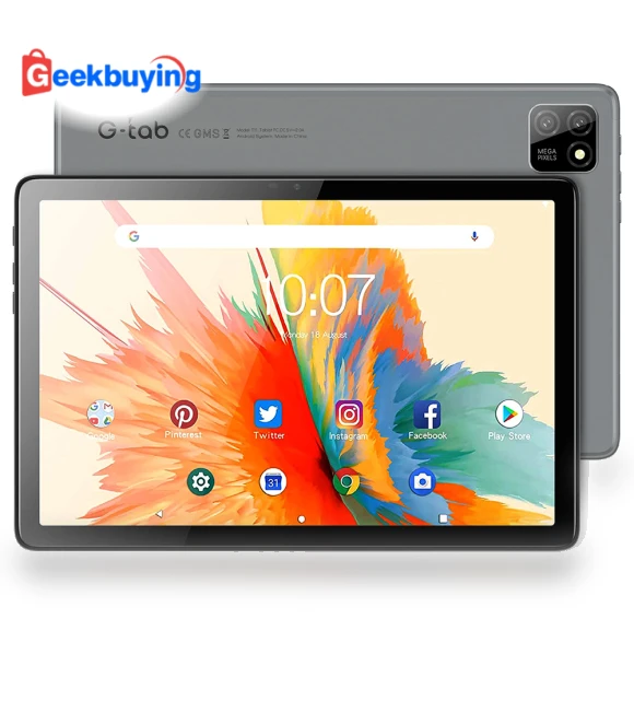 Android 14 Tablet — Tablets & E-Readers, G-tab