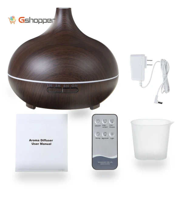 Aroma Air Humidifier with LED Lights — Air Moisturizers