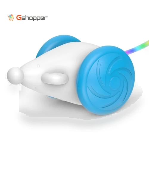 Automatic Light Crazy Mouse Pet Toy — Cat Playthings
