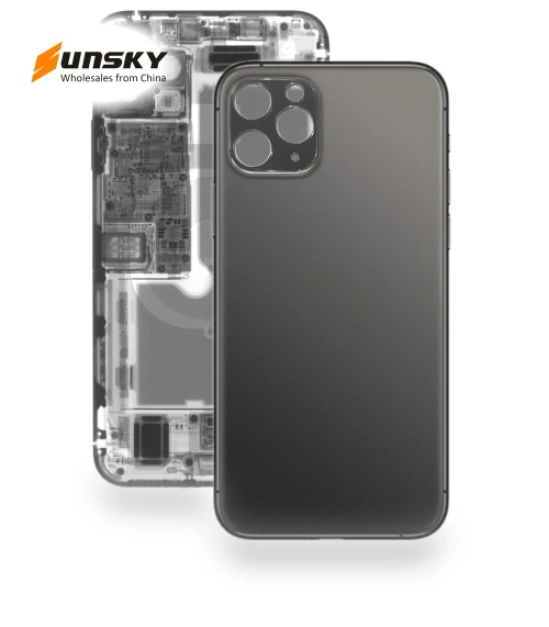 Back Battery Cover Glass Panel — Back Covers