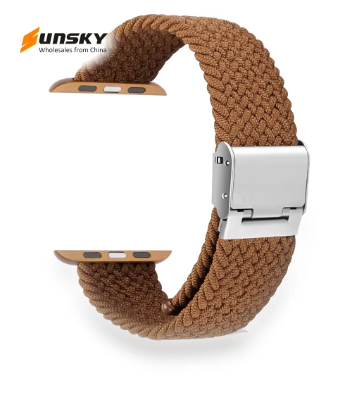 Braided + Stainless Steel Watch Band — Watch Accessories