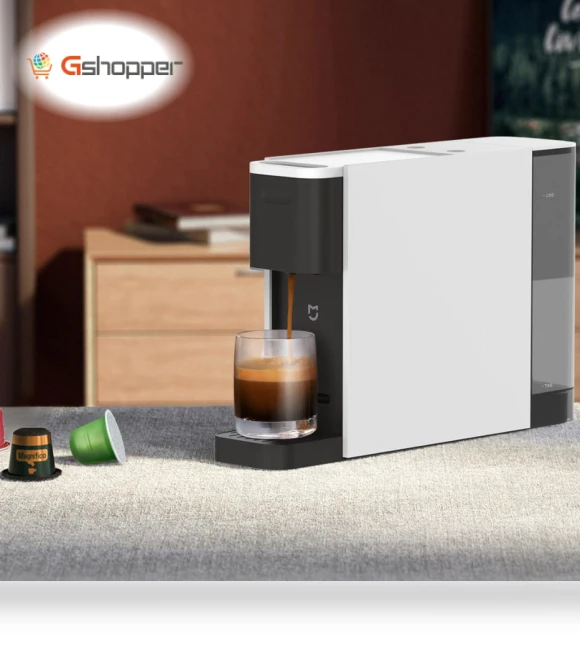 Capsule Coffee Machine — Single-Cup Coffee Makers, Mijia
