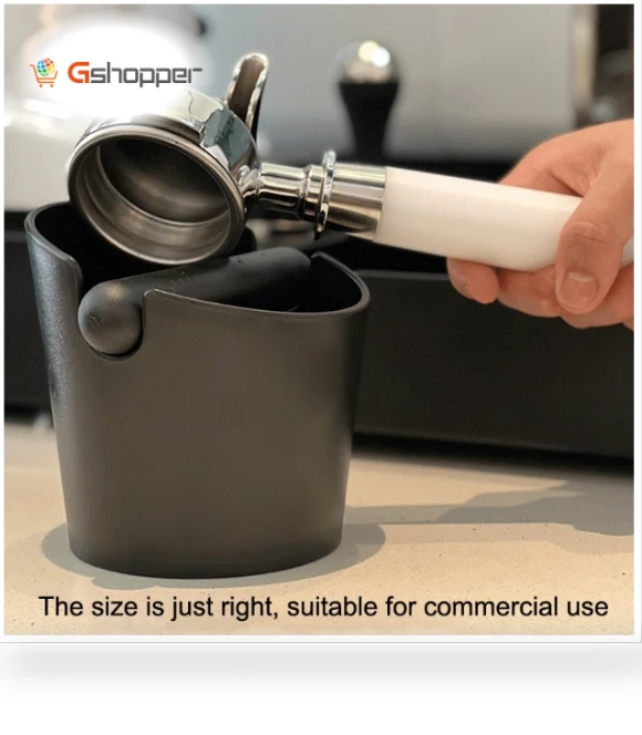 Coffee Grounds Bucket — Cleaning Products