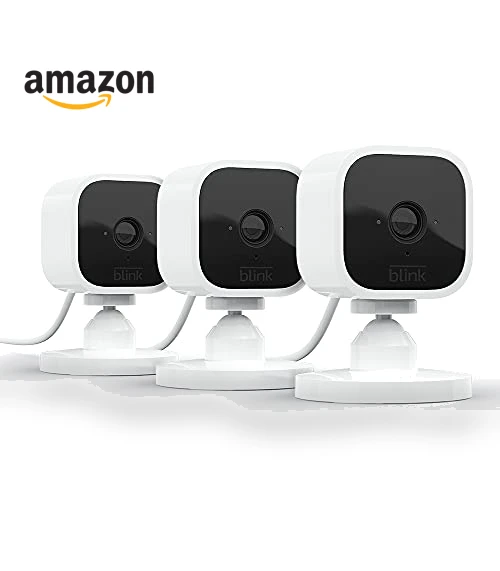 Compact indoor plug-in smart security camera — Security Cameras, Blink