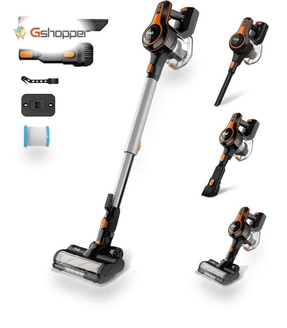 Cordless Vacuum Cleaner — Vacuums, INSE
