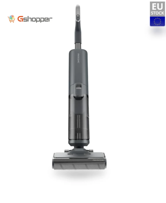 Cordless Wet Dry Vacuum Cleaner — Smart Cleaning Robots, Proscenic