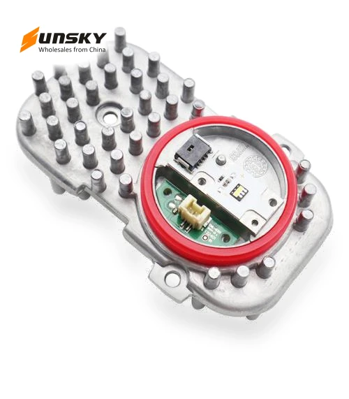 Daytime Running Lights LED Angel Eyes Headlight Ballast — Headlight