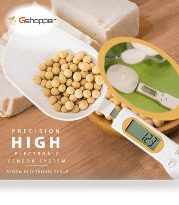 Detachable Electronic Measuring Spoon — Measuring Spoons