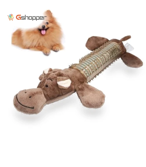 Dog Molar Tooth Cleaning Rubber Sound Small and Medium Dog Bite Toy — Chew Toys