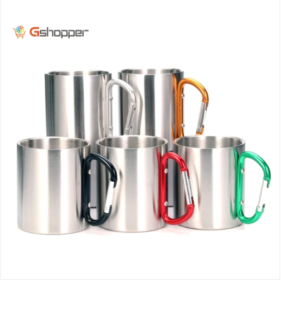 Double Mug Water Cup with Hiking Buckle — Cups & Mugs