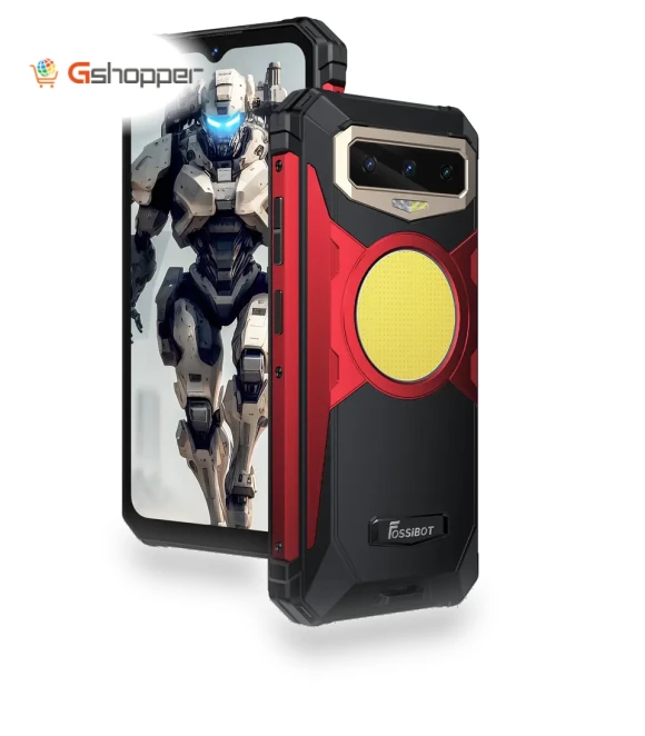 Durable 4G Smartphone for Rugged Adventures — Phone Accessories, FOSSiBOT