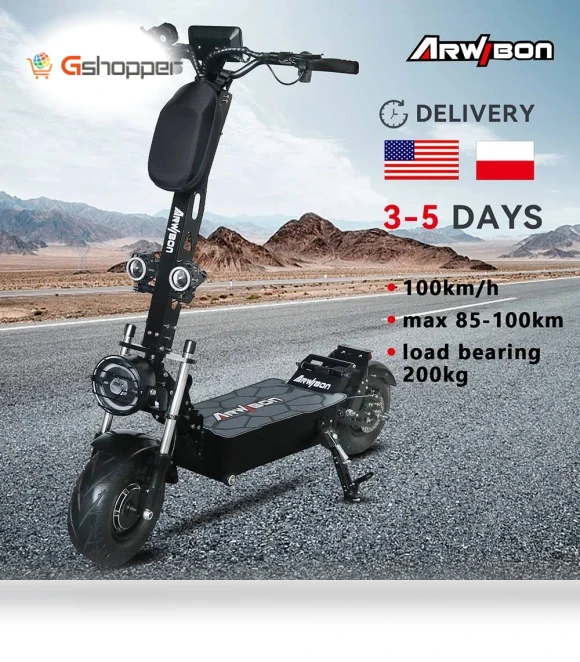 Electric Scooter — Push Scooters, Arwibon