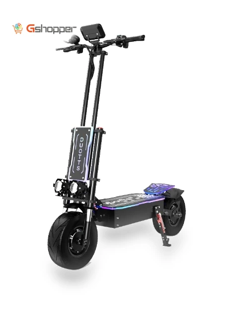 Electric Scooter — Electric Self-Balancing Scooters, DUOTTS