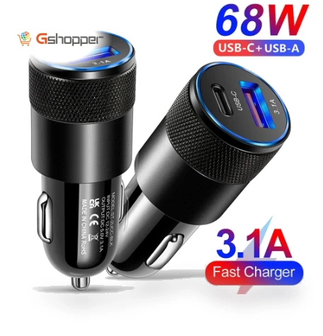 Fast Charging Car Charger — Chargers
