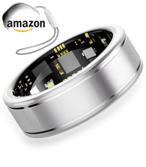 Fitness Tracker Ring — Smart Rings, Anarow