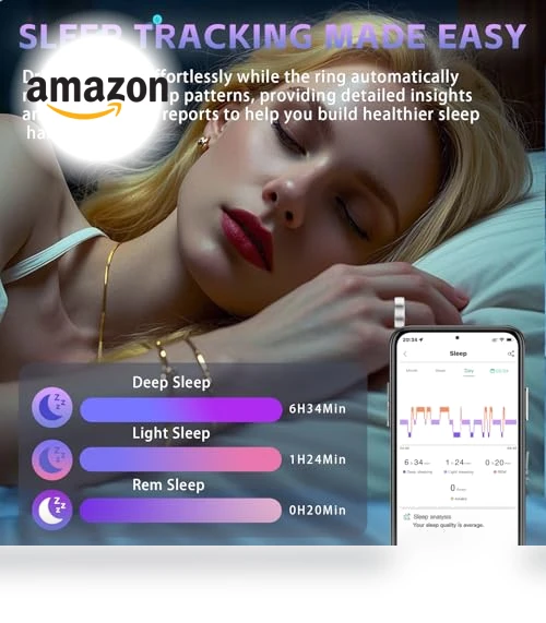 Fitness Tracker Ring — Smart Rings, Anarow