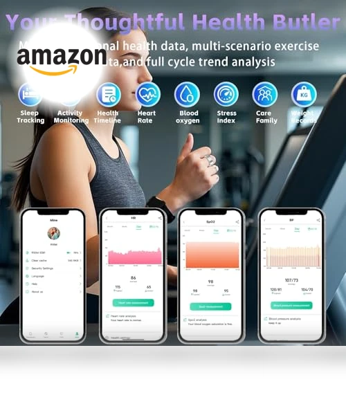 Fitness Tracker Ring — Smart Rings, Anarow