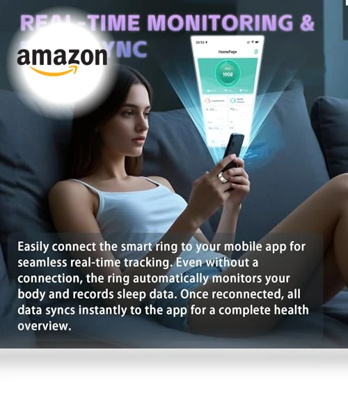 Fitness Tracker Ring — Smart Rings, Anarow